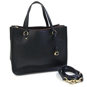 Coach Tyler Carryall 28 Black (C3460)